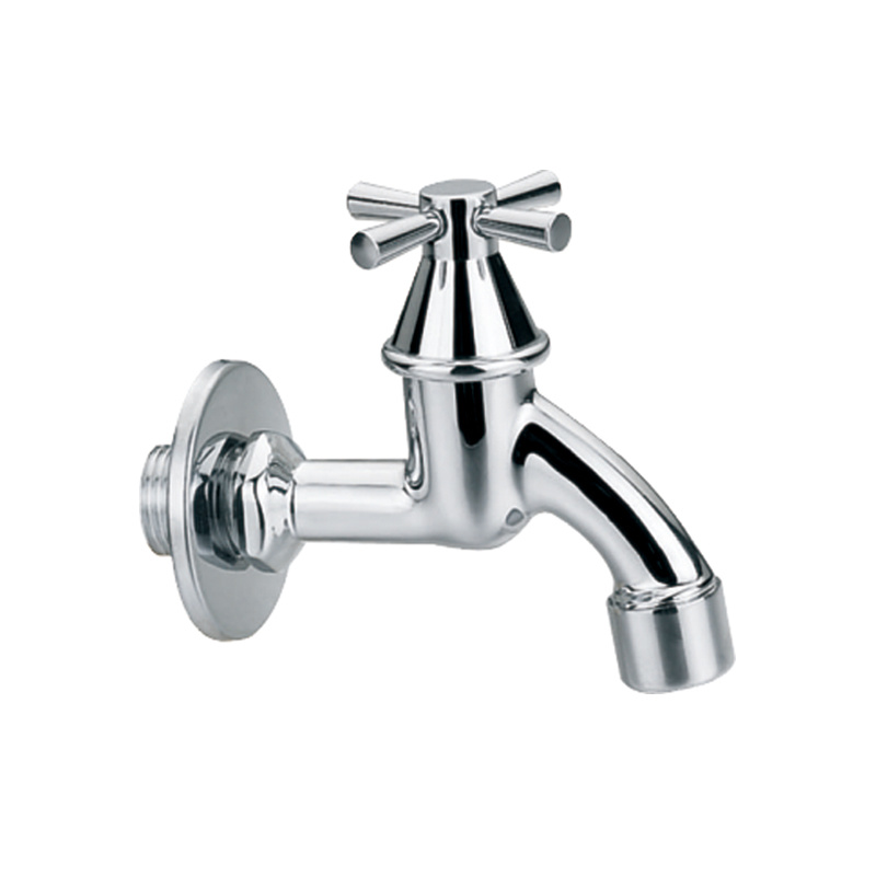 Quarter Chrome Plate Garden Tap Brass Bibcock for Water Supply